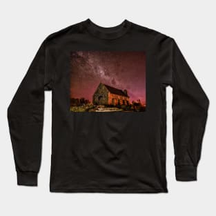 The Church of the Southern Lights Long Sleeve T-Shirt